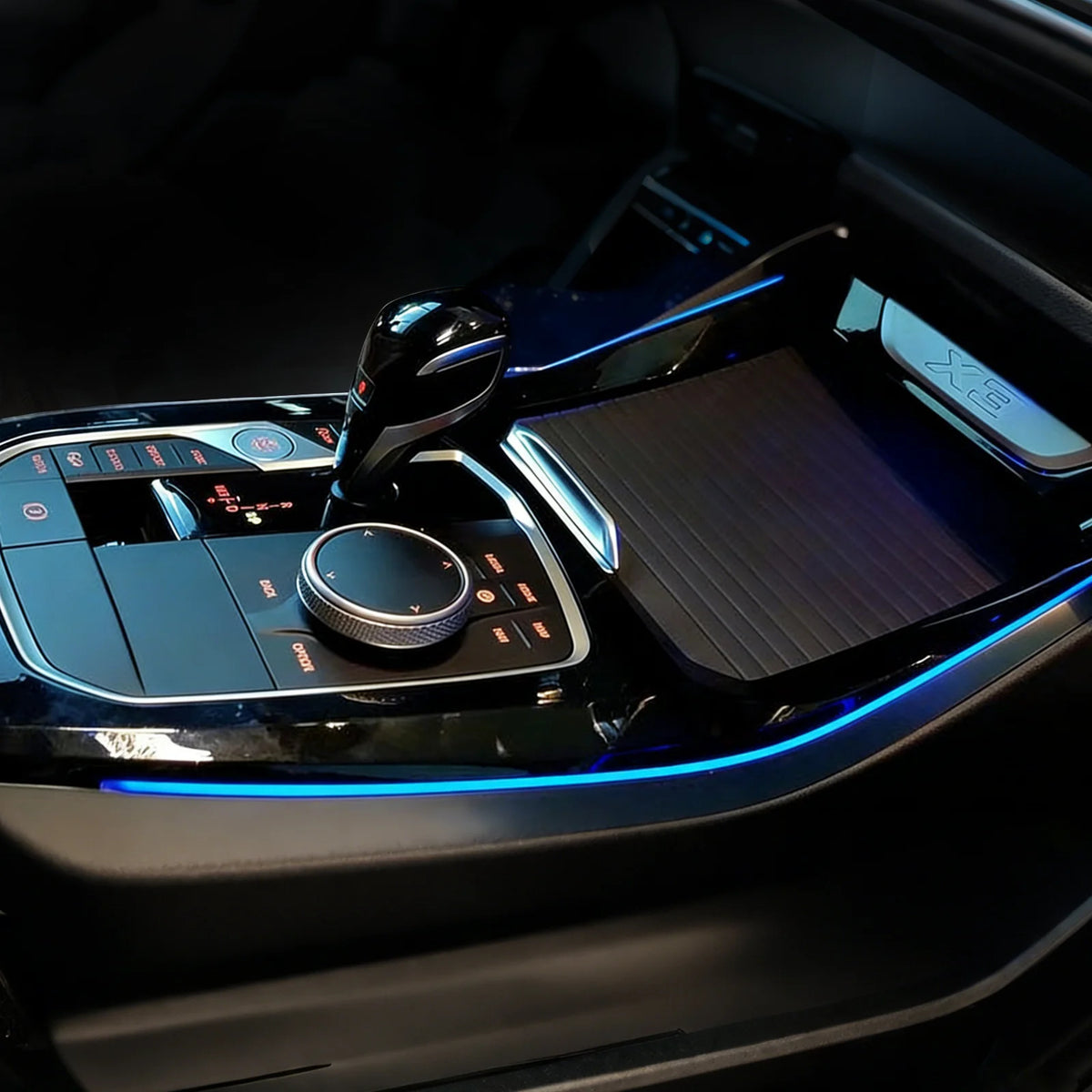 Ezonetronics Fiber Optic Center Console Ambient Atmosphere Fit