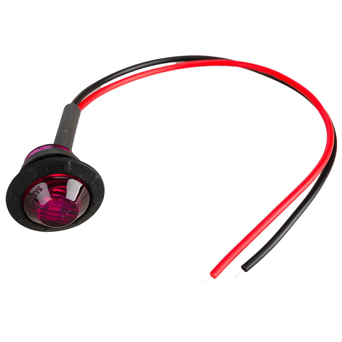 For Pickups 12V 10PCS Set Purple Round Clearance Signal Marker