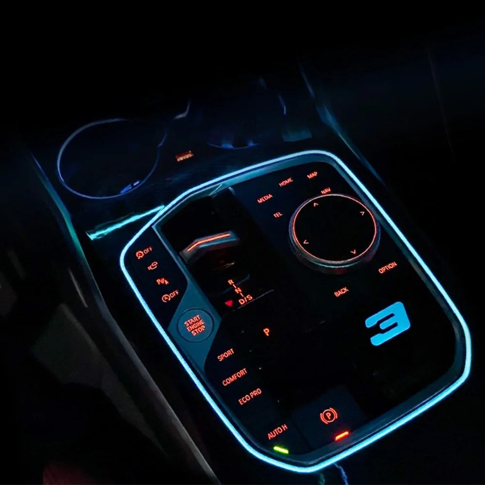 For BMW 3 4 Series G20 Center Console Ambient Saddle Expansion
