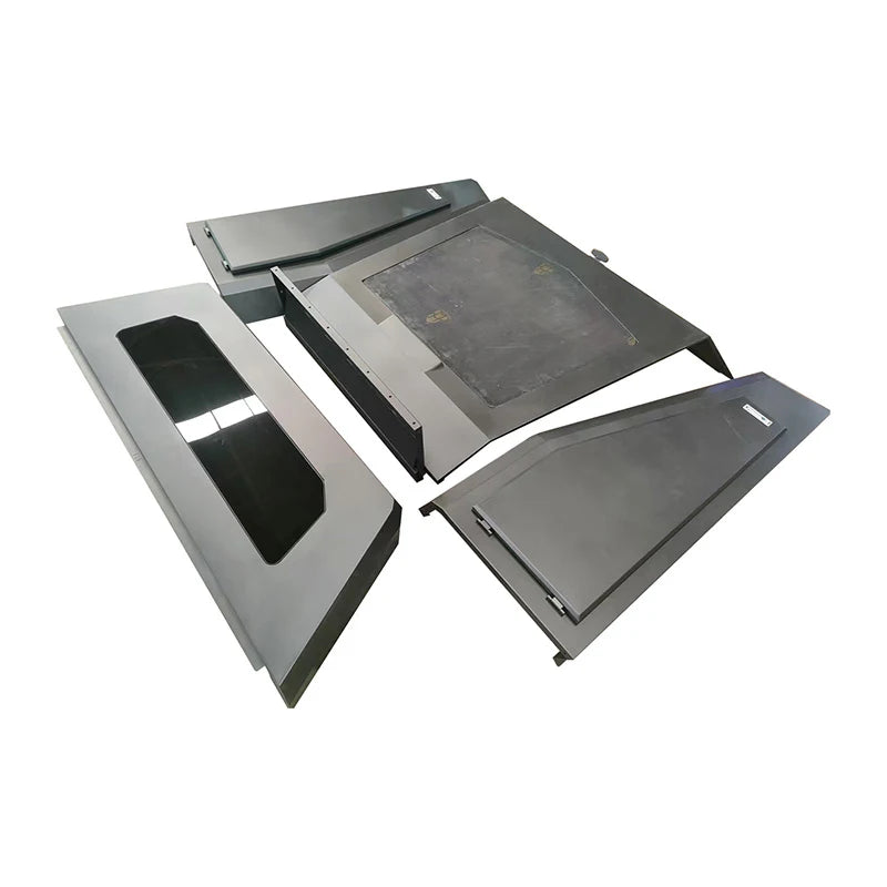 For 2016-2023 5FT Tacoma Custom Manganese Steel Split Assembly