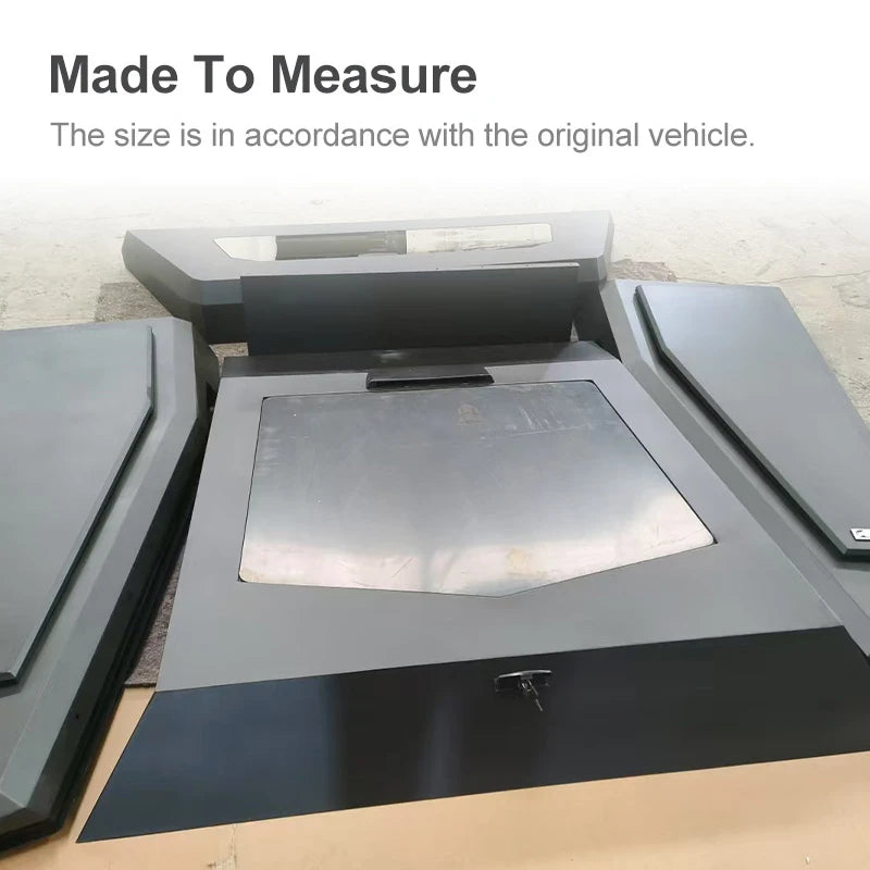 For 2016-2023 5FT Tacoma Custom Manganese Steel Split Assembly