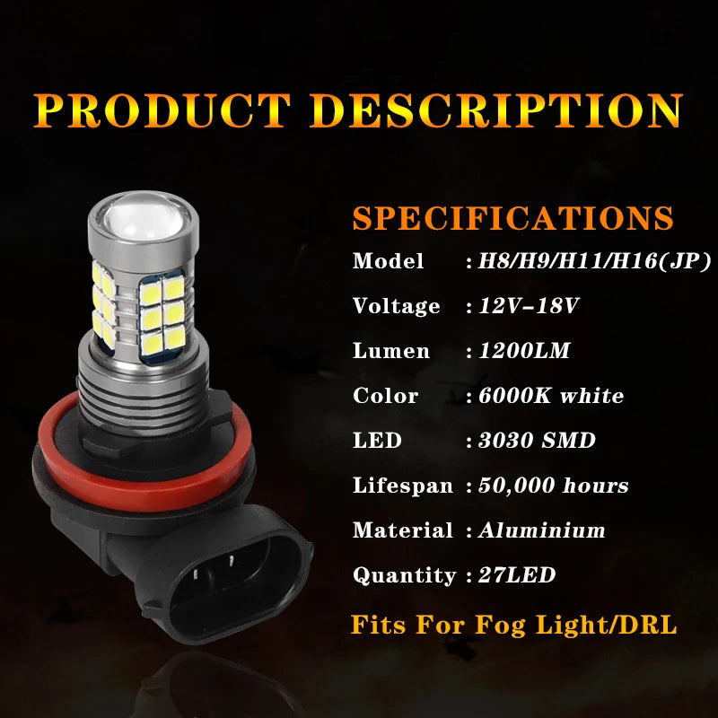 For Audi A6 Allroad C7 4GH Front Fog 4GJ Estate 4G2 4GC Saloon