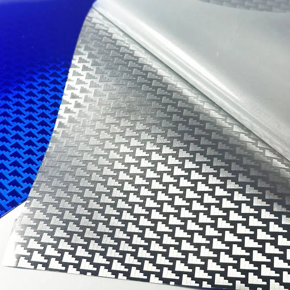 50x30cm 152x10cm Carbon Fiber Vinyl Film 3D Effect Gloss