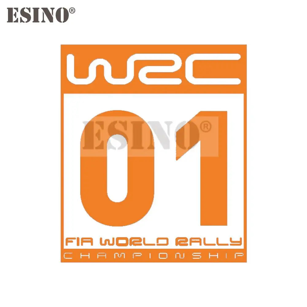 Creative Decals Wrc Fia World Rally Championship Door Vinyl