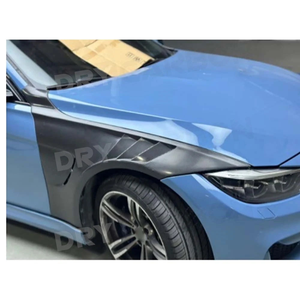 For BMW F82 M4 2014-2018 Frp Carbon Fiber Front Vented Fender