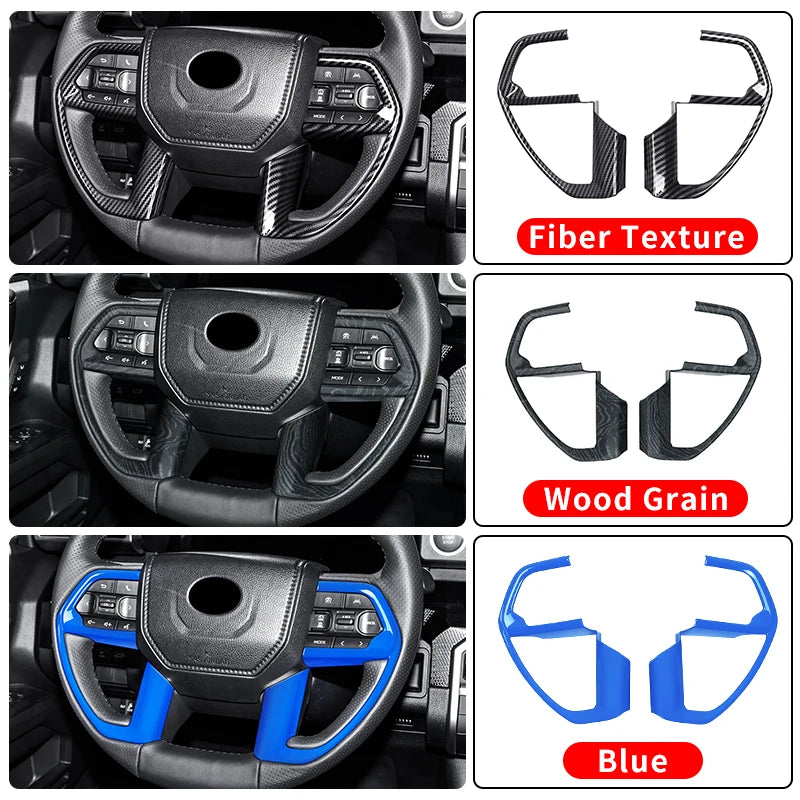 For Toyota 4Runner N500 2024 2025 Tacoma Steering Wheel Trim