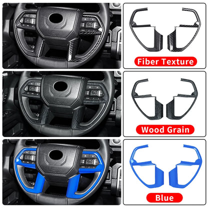 For Toyota 4Runner N500 2024 2025 Tacoma Steering Wheel Trim