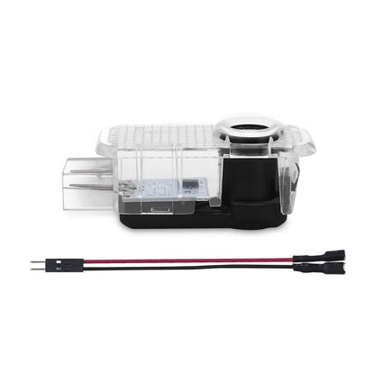 For Audi A6 A7 Q3 Q5 2PCS Set Door Courtesy Logo Projector Q7 A1