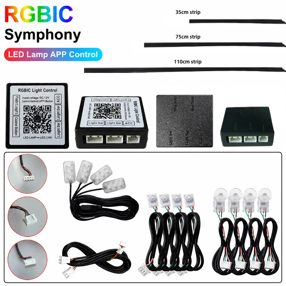 For Main Controller Interior Decoration Lamp Rgbic Symphony