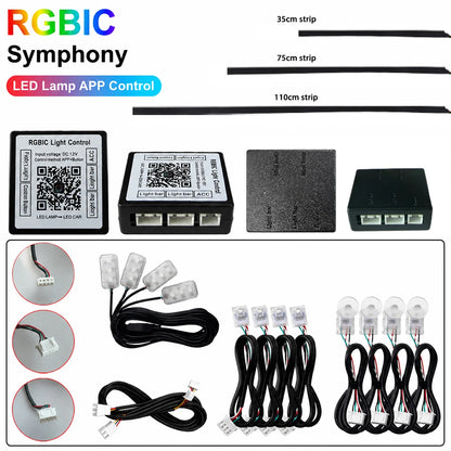 For Main Controller Interior Decoration Lamp Rgbic Symphony