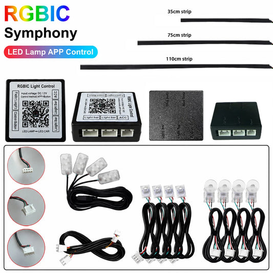 For Main Controller Interior Decoration Lamp Rgbic Symphony
