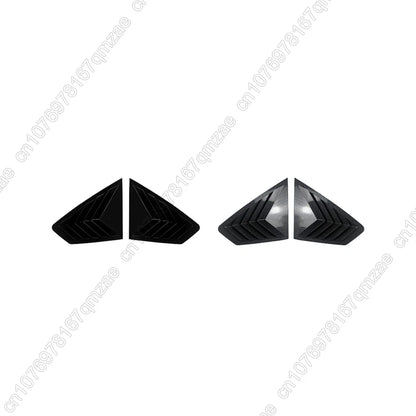 For BMW 2 Series F74 2025+ Gloss Black 2PCS Rear Side Window