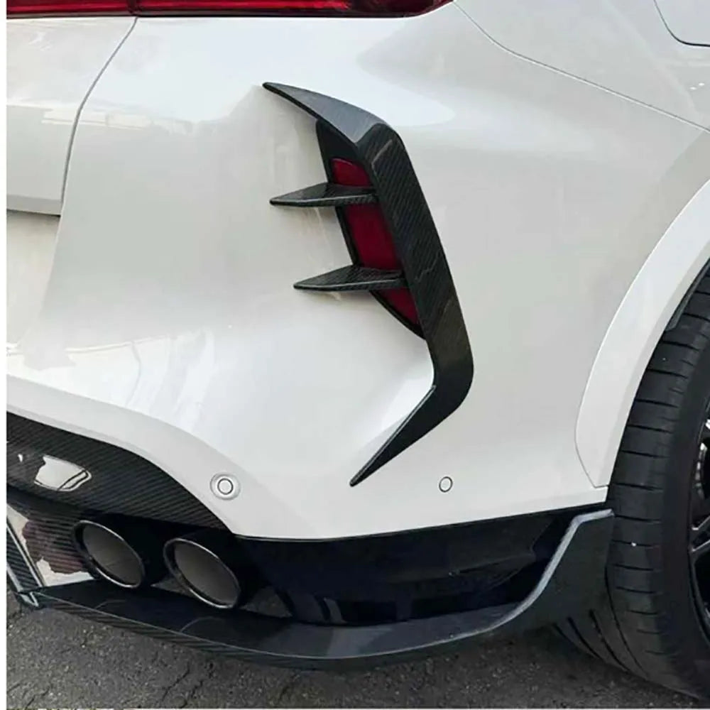 For BMW X6M F96 2023-2026 Frp Jxwancf Dry Carbon Fiber Rear