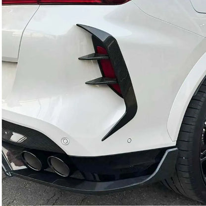 For BMW X6M F96 2023-2026 Frp Jxwancf Dry Carbon Fiber Rear