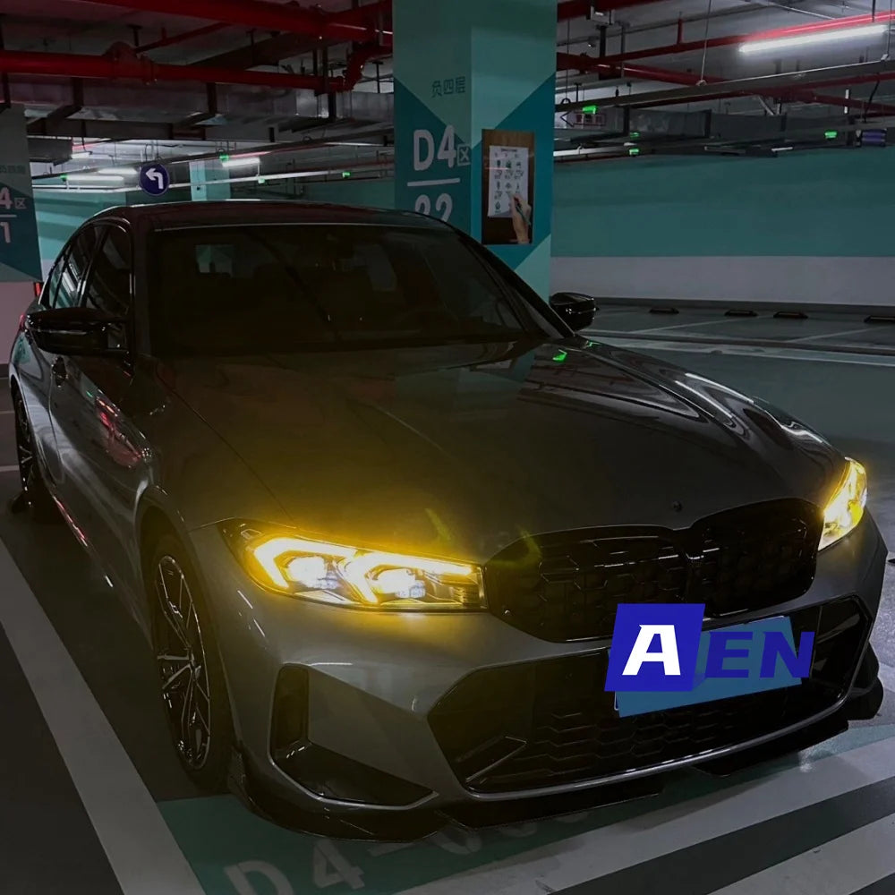 For Euro 2023-2025 BMW G20 G21 RGB Angel Eye Drl Boards Lci 320I