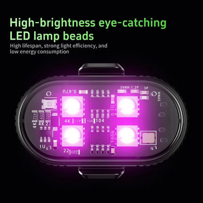 10PCS Wireless Aircraft Airplane Helicopter Warning RGB Strobe