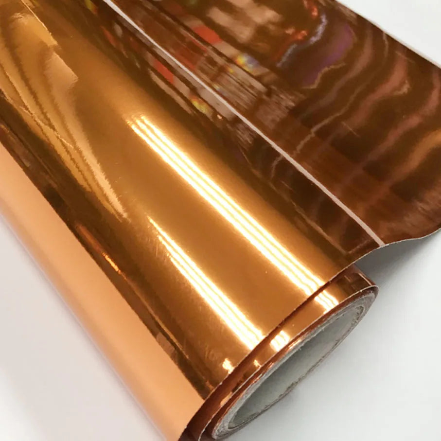 Colors Stretchable Chrome Mirror Vinyl Wrap Sticker Import Glue