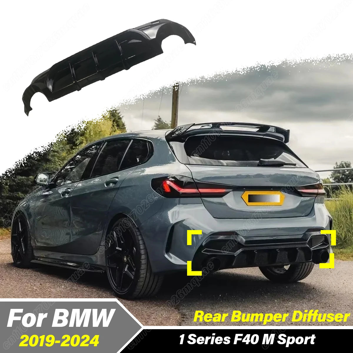 For BMW 1 Series F40 118I 120I 120D 128TI M135I M Sport 2019