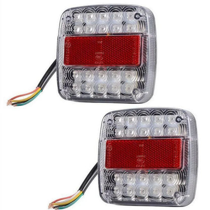 1X Stop Rear Tail Reverse Indicator Truck Trailer Waterproof