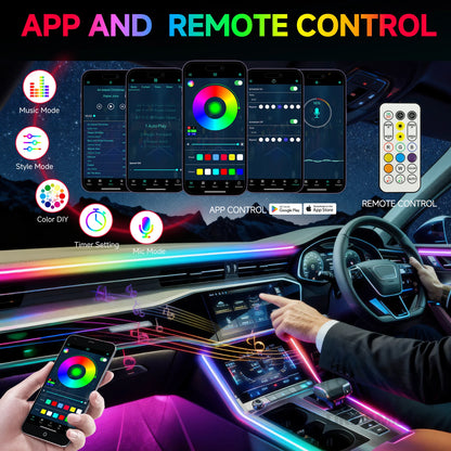 Ambient Interior Strip Neon RGB Environment In