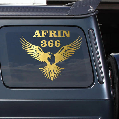 For Auto Motorcycle Trailer Windows Laptop Sticker Afein 366
