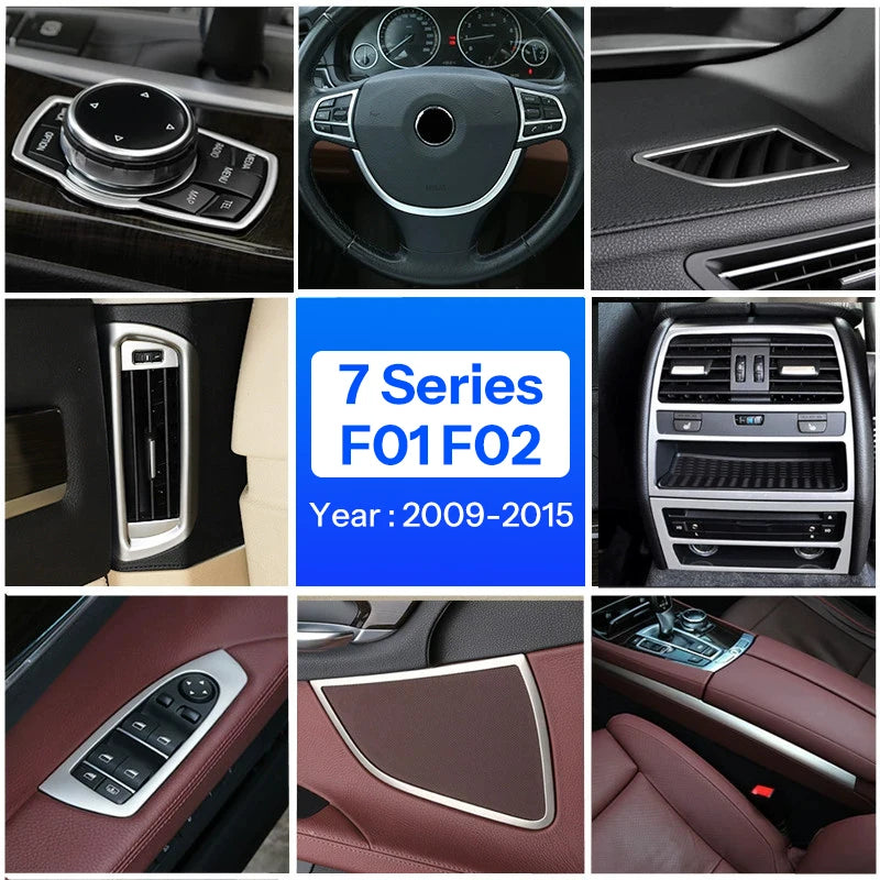 For BMW 7 Series F01 F02 740LI 2009-14 B Pillar Air Conditioning