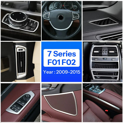 For BMW 7 Series F01 F02 740LI 2009-14 B Pillar Air Conditioning