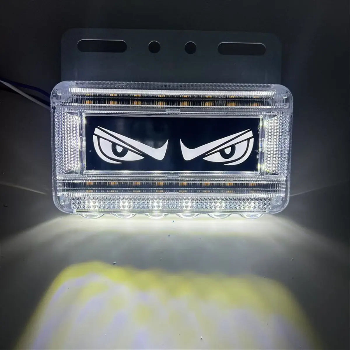 11.11eye Side Marker 12v-24v Truck Driving Safety White