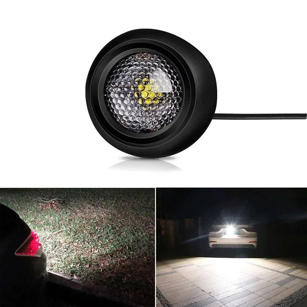 Super Bright Auxiliary Power White Reverse Parking Stop Rear