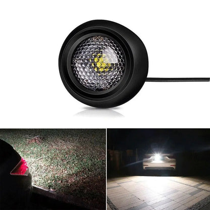 Super Bright Auxiliary Power White Reverse Parking Stop Rear