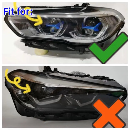 For 2019-2022 BMW X5 X6 G06 Csl Angel Eyes Drl Boards M F95 F96