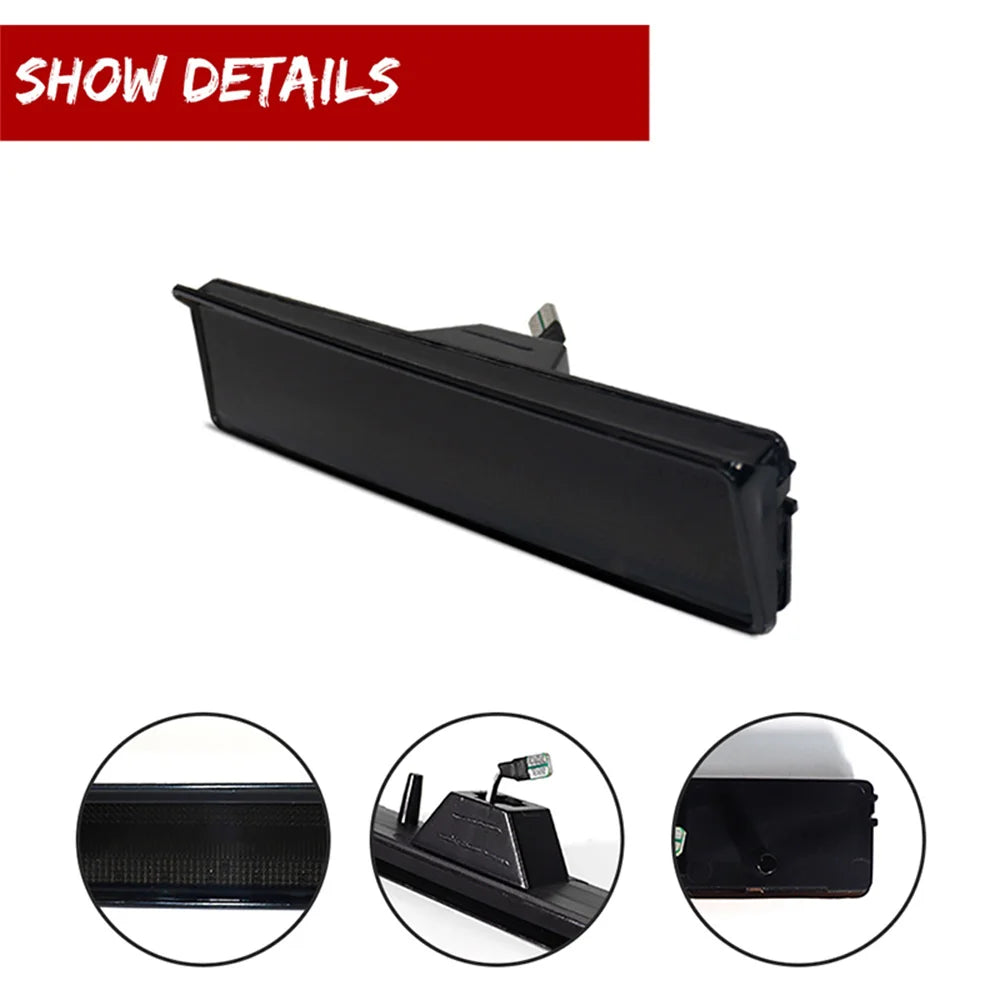 For Ford Bronco F-150 F-250 F-350 Front Fender Side Marker Turn