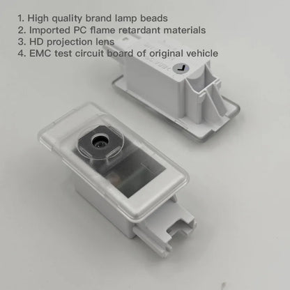 For Supra Gr Sport Fifth Generation 2PCS Welcome A90 2019-2025