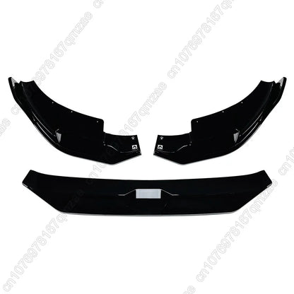 For BMW F97 X3M F98 X4M Lci 2022-2024 Front Lower Bumper Spoiler