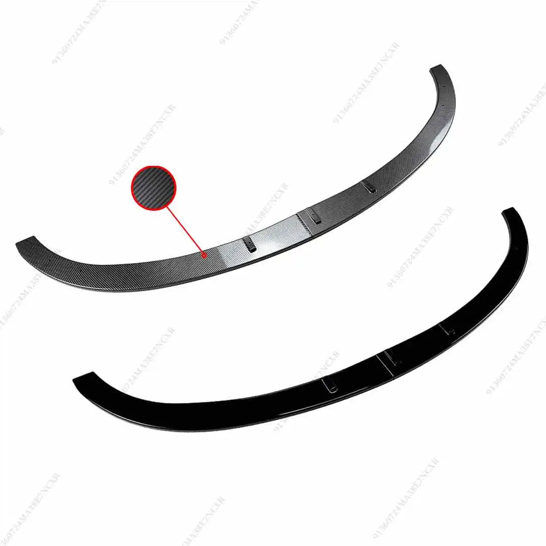 For BMW 3 Series E92 E93 Front Protector Bumper Lip M Sport