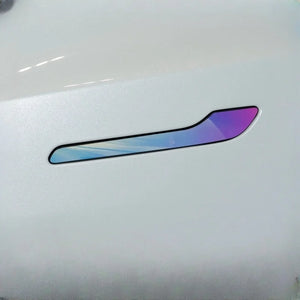 For Tesla Model Y 3 Door Handle Stickers Suitable Cover