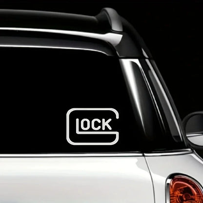 Creative Lock Sticker Laptop Bumper Wall Truck Moto Van