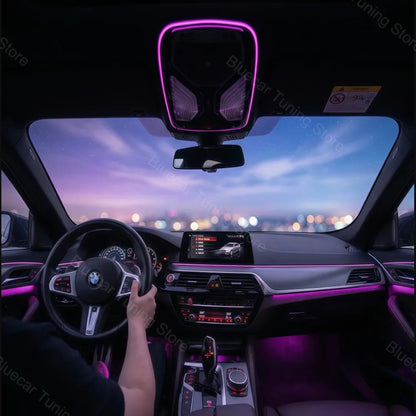 For BMW 5 Series G30 G30 Colors Dynamic Ambient Interior