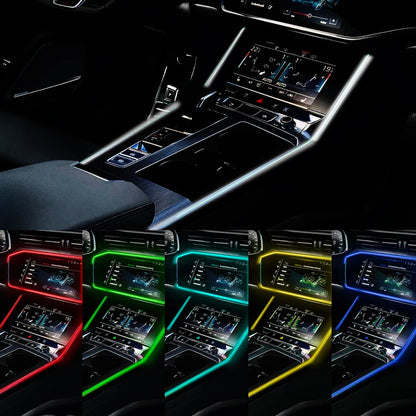 In Color RGB Magic Symphony Atmosphere Interior Acrylic Guide