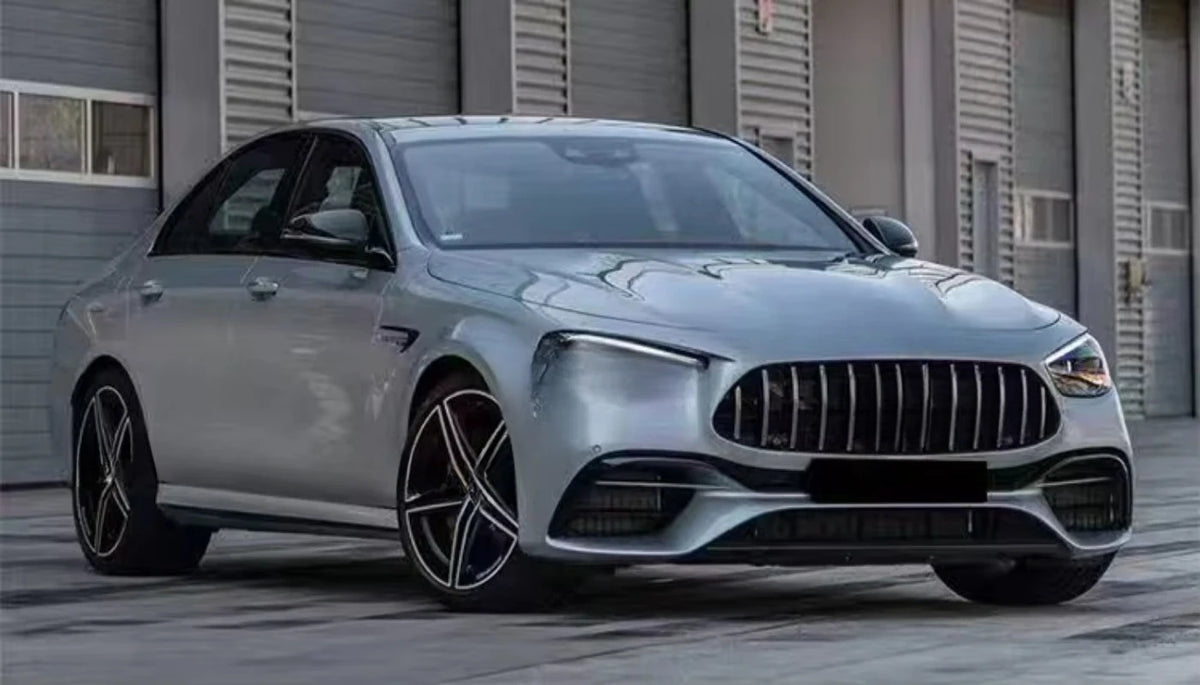 For E Class W213 E63S Style Facelift Refit Body Kit Full Bodykit