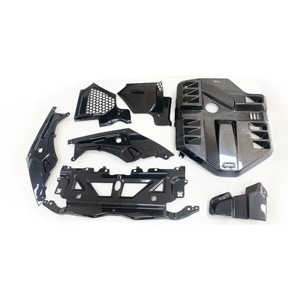 For BMW G80 G81 G82 G83 Dry Carbon Fiber Engine Ecu Battery