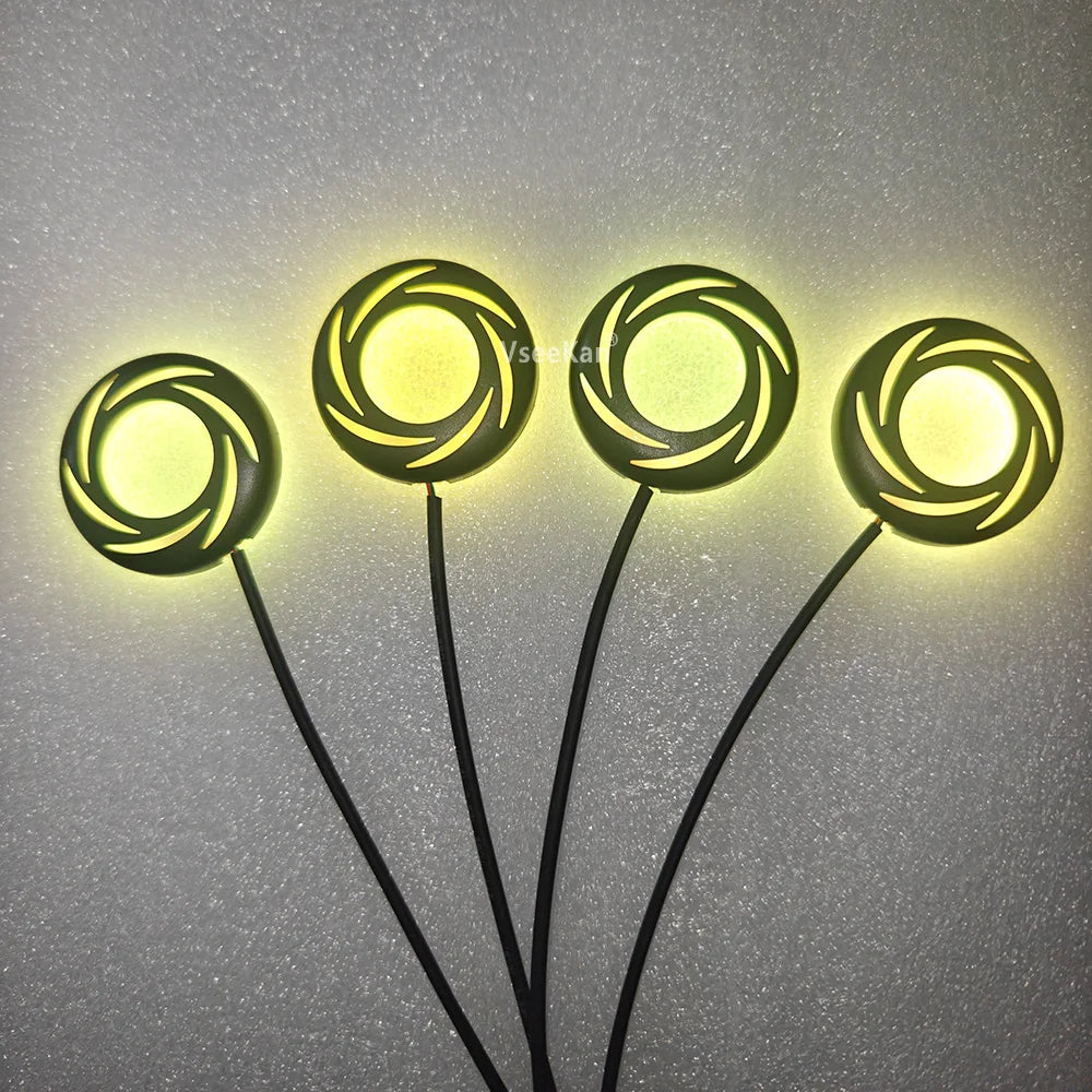 Audio Horn Loudspeaker Tweeter Colors Interior Ambient RGB