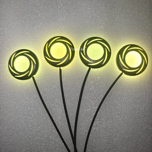 Audio Horn Loudspeaker Tweeter Colors Interior Ambient RGB