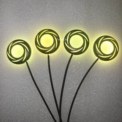 Audio Horn Loudspeaker Tweeter Colors Interior Ambient RGB