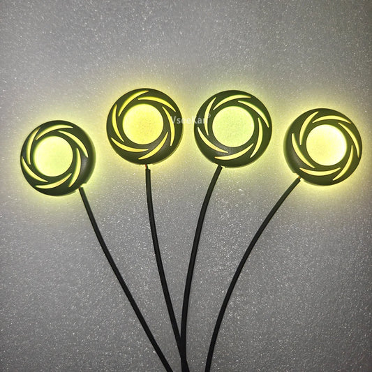 Audio Horn Loudspeaker Tweeter Colors Interior Ambient RGB