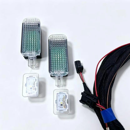 For Audi A3 8V 2013- 2018 Set Indoor Footwell Foot Wire Harness