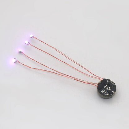 Magnetic Control Wired 5CM Magnetron Model W Battery Toys