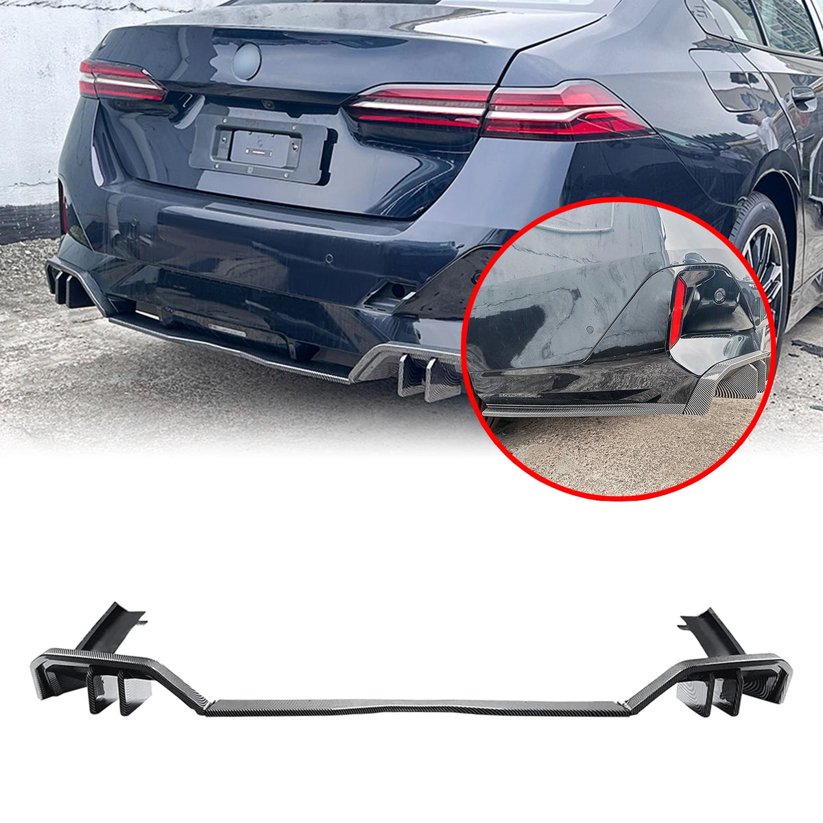 For BMW 5 Series I5 G60 M Sport 2024-2025 Sedan 4-door Rear