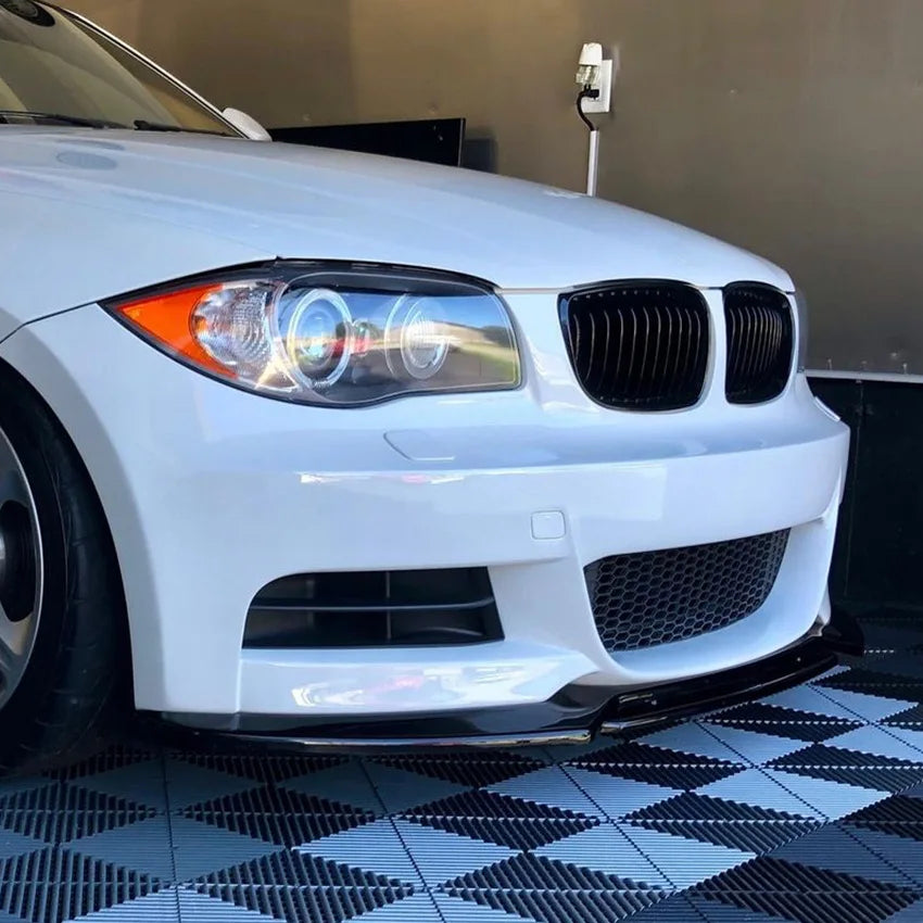 For 2008-2013 BMW 1 Series E82 E88 Automobile Front Bumper Lip