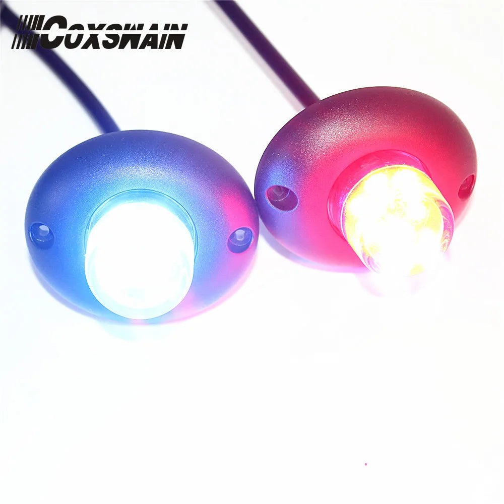 Coxswain vs-s62 Hide A Way Warning Heads Headlight Waterproof